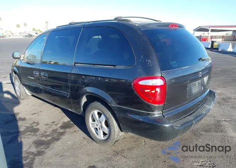 2007 Dodge Grand Caravan Sxt from USA, damaged, VIN 2D4GP44L47R213042